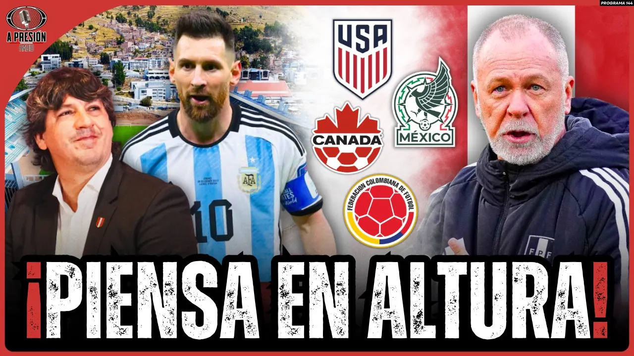 Reproducir: ¿LA SELECCIÓN PERUANA SE MUDA A PUNO Y CUSCO POR ELIMINATORIAS? ¡AMISTOSOS CONFIRMADOS!
