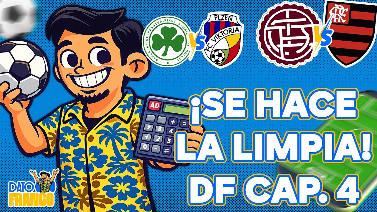 Reproducir: 🔥⚽ #ENVIVO | ¡NO NOS RENDIMOS! ¡DANIEL FRANCO SE REALIZA LA LIMPIA! #DATOFRANCO