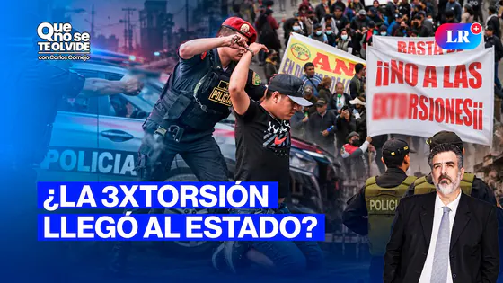 EXTORSIONAN A TRABAJADORES DEL ESTADO Y COSA NUESTRA FT. TITO MANRIQUE EN VIVO | QUE NO SE TE OLVIDE