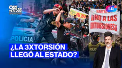 EXTORSIONAN A TRABAJADORES DEL ESTADO Y COSA NUESTRA FT. TITO MANRIQUE EN VIVO | QUE NO SE TE OLVIDE