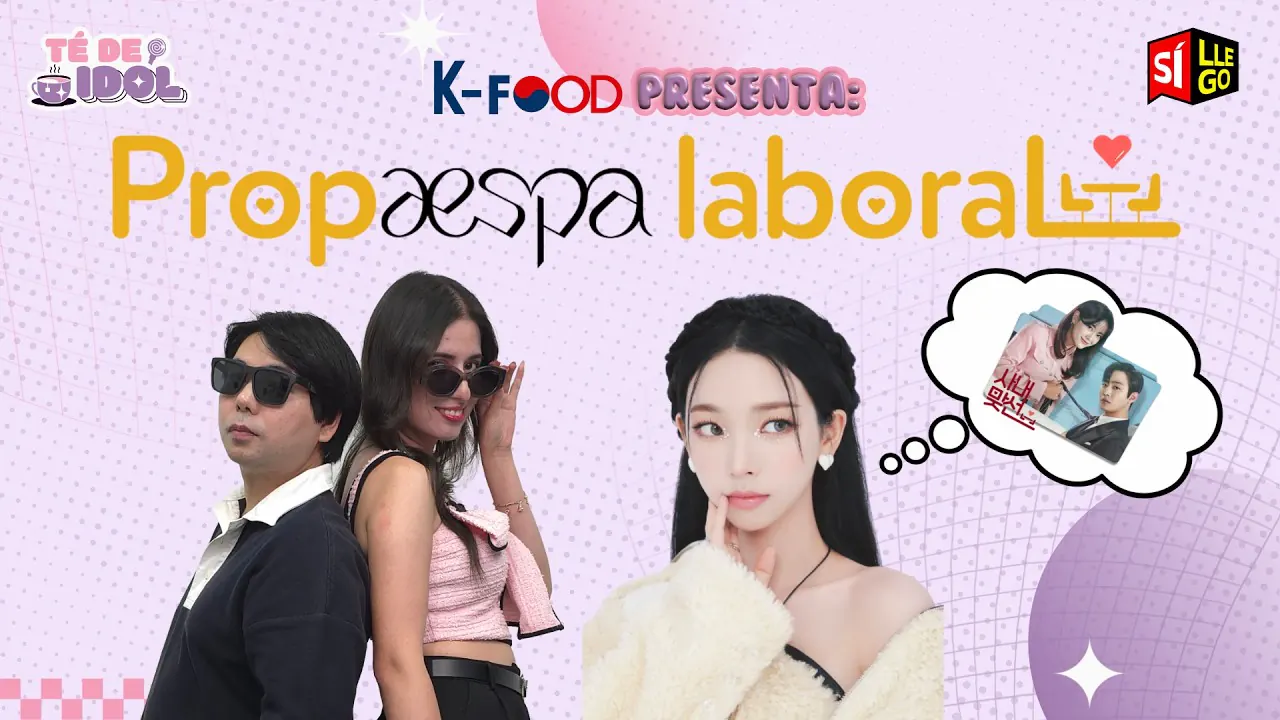 Reproducir: JUEVES DE K-DRAMA🎭: ¿QUÉ PASARÍA SI KARINA DE AESPA PROTAGONIZARA PROPUESTA LABORAL💼? | TÉ DE IDOL🍵