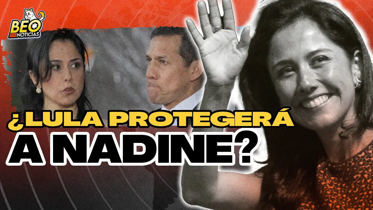 Reproducir: NADINE SE ASILA EN BRASIL | DINA LE DA SALVOCONDUCTO | BEO NOTICAS