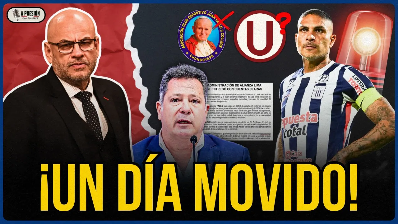 Reproducir: GUERRERO NO VIAJA A CHONGOYAPE ¿SE PIERDE EL CLÁSICO? | ¡FERNANDO CABADA SE PRONUNCIA!