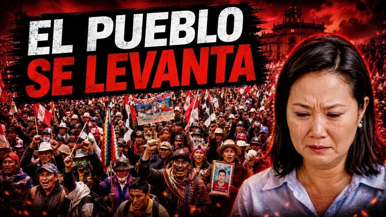 Reproducir: ¿Keiko pasó a Roberto Sánchez? | El pueblo se autoconvoca: marcha nacional contra el FRAUDE | 11 jun