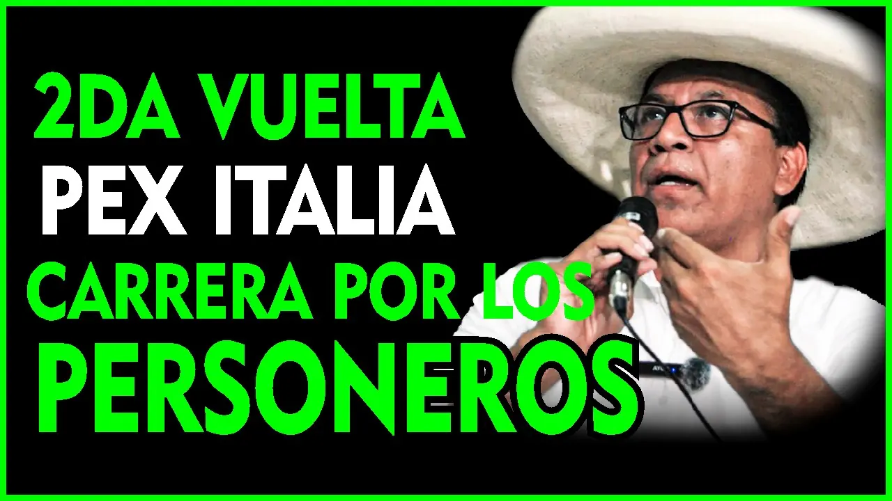 Reproducir: 🔥PERUNOS EN ITALIA CIERRAN FILAS CON JP ! EMPIEZA LA CARRERA POR LOS PERSONEROS