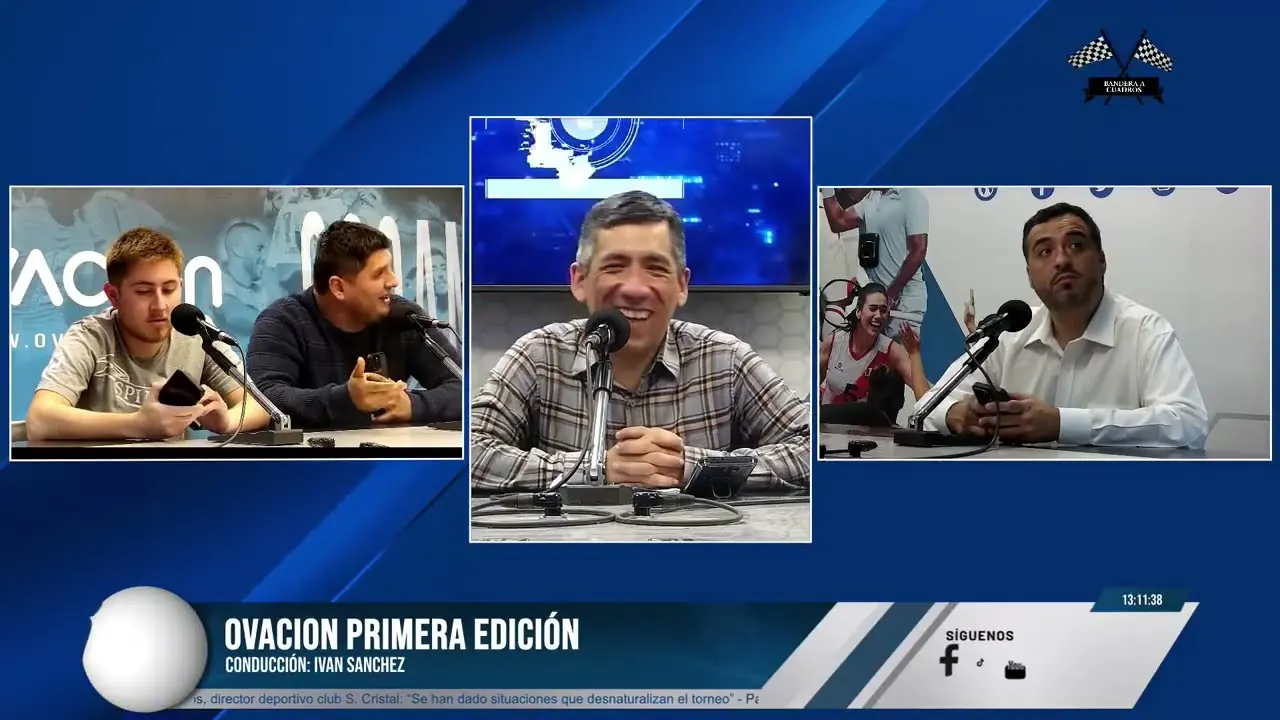Reproducir: OVACION PRIMERA EDICIÓN POR RADIO OVACION