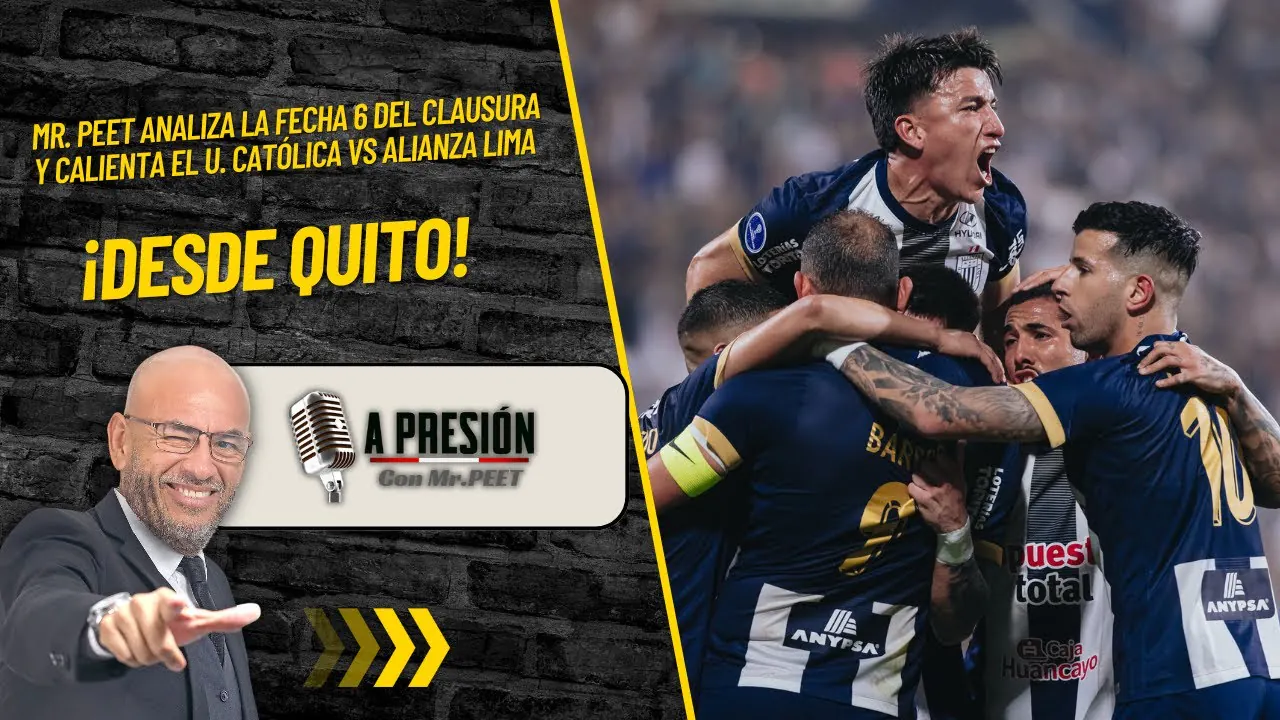 Reproducir: Desde Quito: Fecha 6 y previa del U. Católica vs Alianza Lima