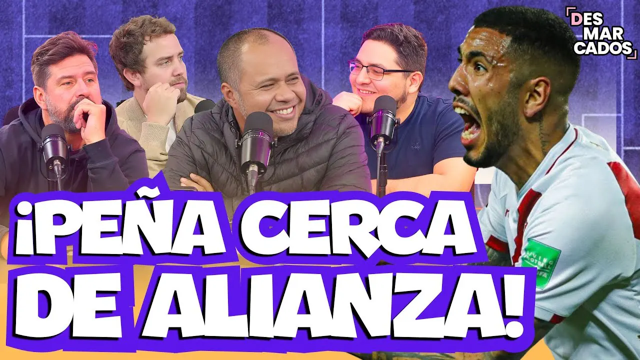 Reproducir: ÁLVARO BARCO Y SERGIO PEÑA: ¿REFUERZOS OFICIALES DE LA 'U' Y ALIANZA?