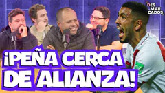 ÁLVARO BARCO Y SERGIO PEÑA: ¿REFUERZOS OFICIALES DE LA 'U' Y ALIANZA?