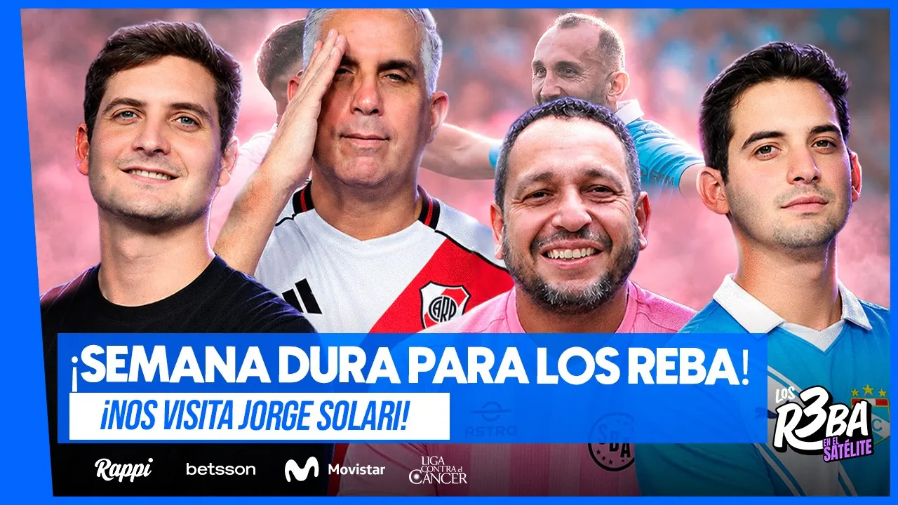Reproducir: ¡CRISTAL Y BOYS SE JUEGAN UN PARTIDAZO! RIVER ES HORRIBLE | VIENE JORGE SOLARI | #LOSREBAPODCAST
