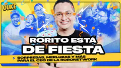 ¡RORITO CUMPLE AÑOS! | OUKE