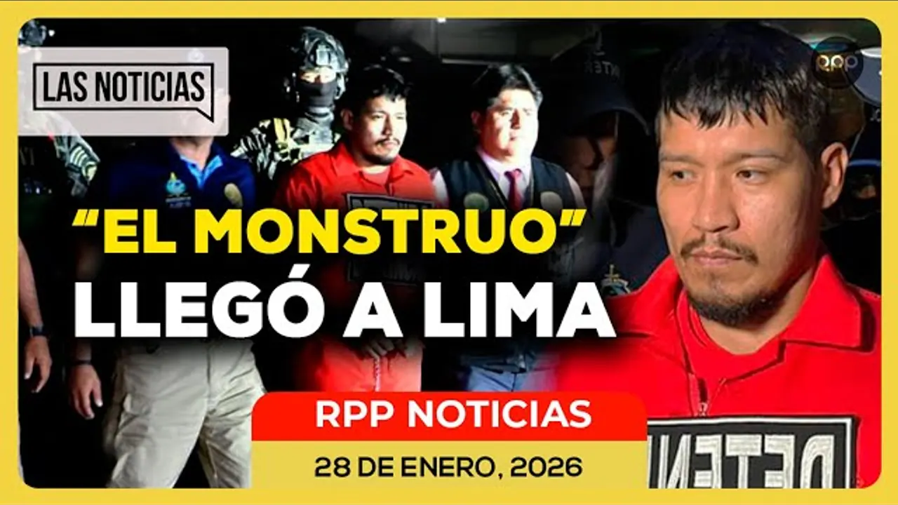 Reproducir: 🔴 EN VIVO Caso Erick Moreno, alias "El Monstruo": llegó al Perú y será procesado por la justicia