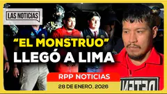 EN VIVO Caso Erick Moreno, alias "El Monstruo": llegó al Perú y será procesado por la justicia