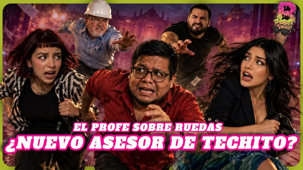 Reproducir: ¿EL PROFE SOBRE RUEDAS DEBERÍA ASESORAR A CANDIDATOS? | #HeladoB 08/09