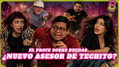 ¿EL PROFE SOBRE RUEDAS DEBERÍA ASESORAR A CANDIDATOS? | #HeladoB 08/09