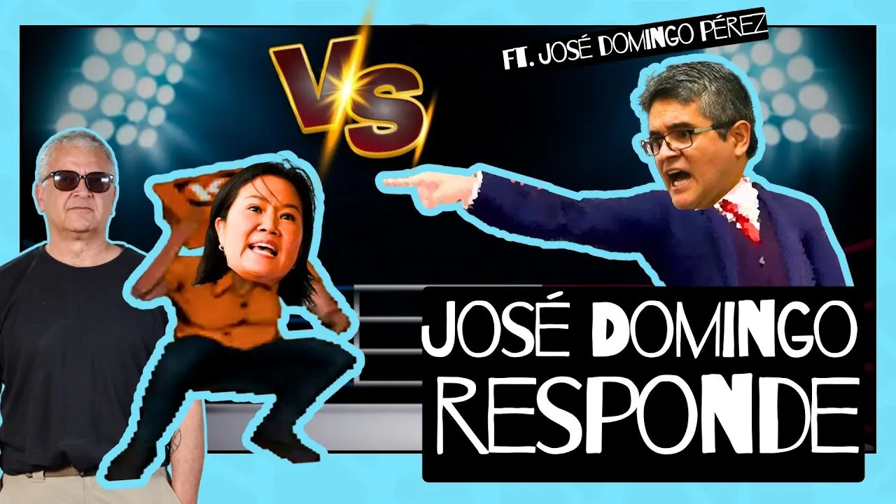 Reproducir: ¿Está obsesionado con Keiko? | José Domingo Pérez responde en DDT
