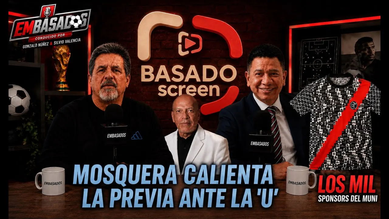 Reproducir: MOSQUERA DESAFÍA A LA 'U' I PRESENTAMOS LOS MIL SPONSORS DEL 'MUNI' #EMBASADOS