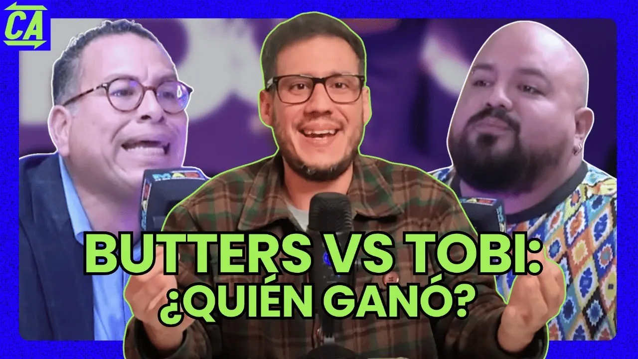 Reproducir: BUTTERS VS TOBI&QUIÉN GANÓ? - CONTRAATAQUE 17/06