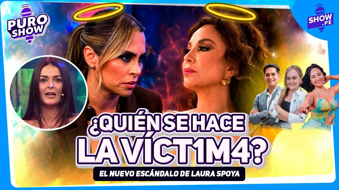 Reproducir: 🔴 EL NUEVO ESCÁNDALO DE LAURA SPOYA👁️ETHEL VS JANET🔥 #puroshow
