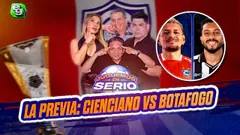 [JES] ¡CIENCIANO VS BOTAFOGO! ¿PODRÁ EL ‘PAPÁ’ SACAR VENTAJA EN LA IDA?