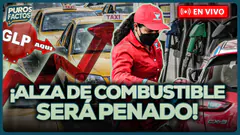 #ENVIVO | Alza injustificada de gasolina, diésel y GLP será penada #PUROSFACTOS