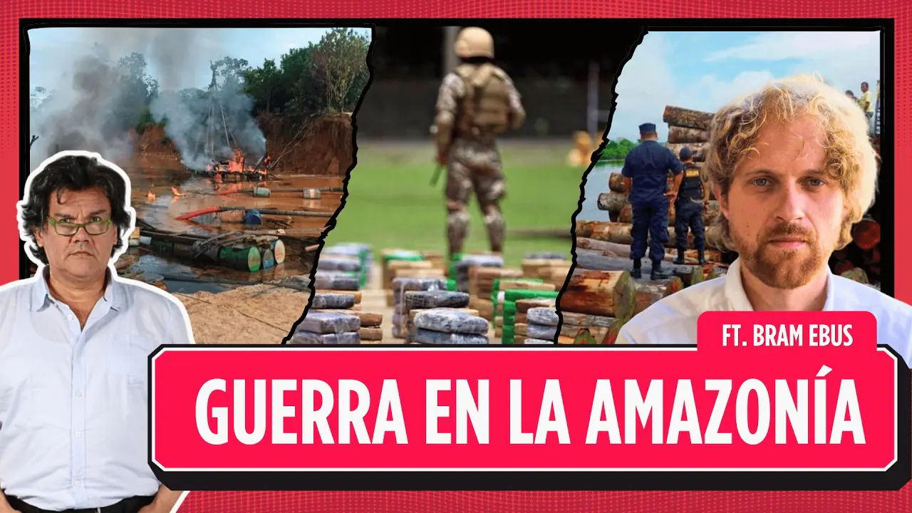 Reproducir: Crimen organizado avanza en la Amazonía: ¿fracasó la guerra contra el narcotráfico? | Al Filo