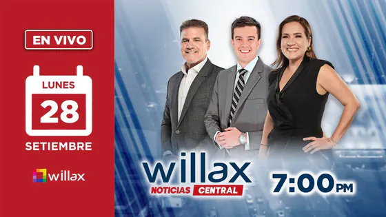 Willax en vivo - WILLAX NOTICIAS - 28/09/2026 | Willax Televisión