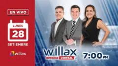 Willax en vivo - WILLAX NOTICIAS - 28/09/2026 | Willax Televisión