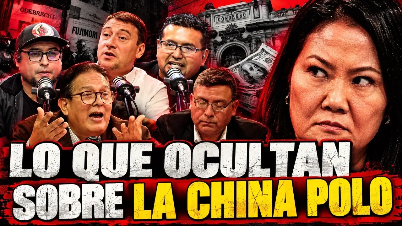 Reproducir: CHINA POLO Y EL FUJIMORISMO: ANTESANA, PÁVEL YACHAY, RAMAIN, RAÚL ARIAS, MARTÍN COLAN