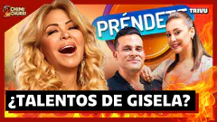 DOMÍNGUEZ Y TARAZONA REGRESAN A 'PRÉNDETE' BAJO EL MANDO DE GV | CHIMI CHURRI