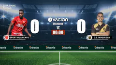 SPORT HUANCAYO VS CD MOQUEGUA por RADIO OVACION #ENVIVO | LIGA 1 MAX