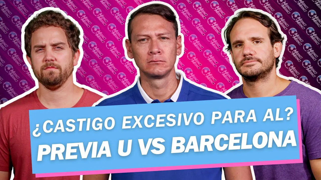 Reproducir: ¡Analizamos A DETALLE LA SANCIÓN a Gorosito! ¿JUSTA O EXCESIVA? | Previa U vs. Barcelona