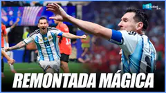 MESSI lidera la remontada y ARGENTINA ya está en cuartos de final del MUNDIAL | Fútbol A.M. 08/07/26