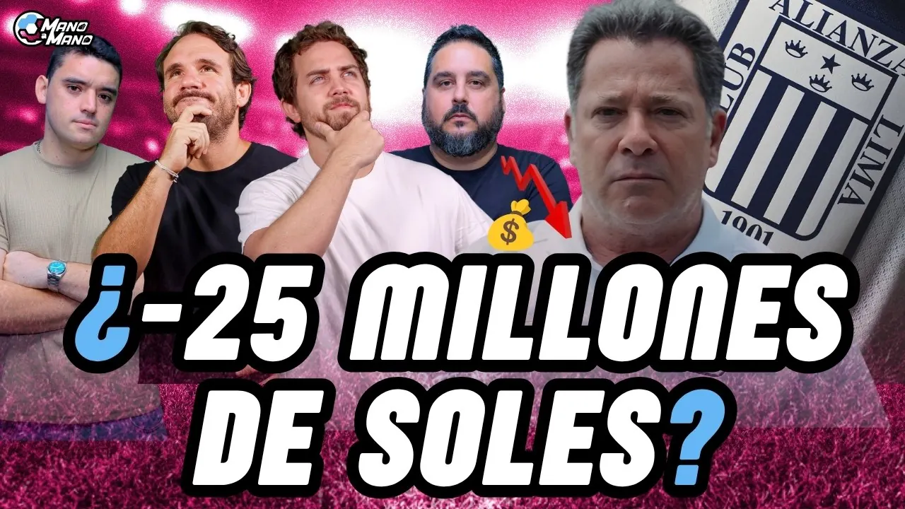 Reproducir: 🚨 ¡REUNIÓN DE SOCIOS ENCIENDE ALARMA FINANCIERA EN ALIANZA! | ¿MELGAREJO CAMINO A BOTAFOGO?