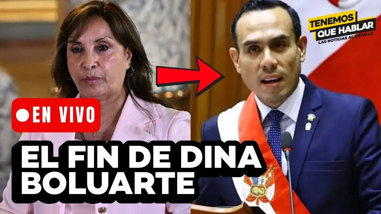 Reproducir: 🔴 Dina Boluarte es destituida del cargo, ¿ahora que sigue? | TQH EN VIVO