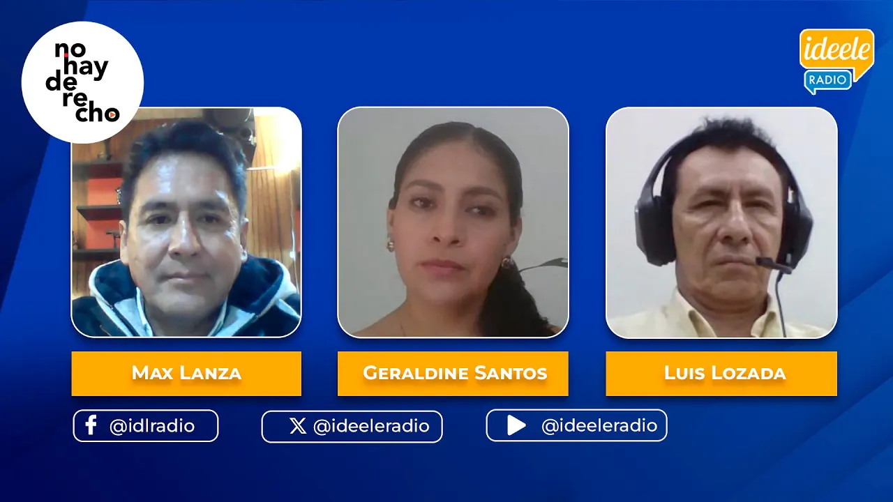 Reproducir: 🔴 En vivo | No Hay Derecho con Glatzer Tuesta - Noticias de hoy 31-03-2026 [Perú]