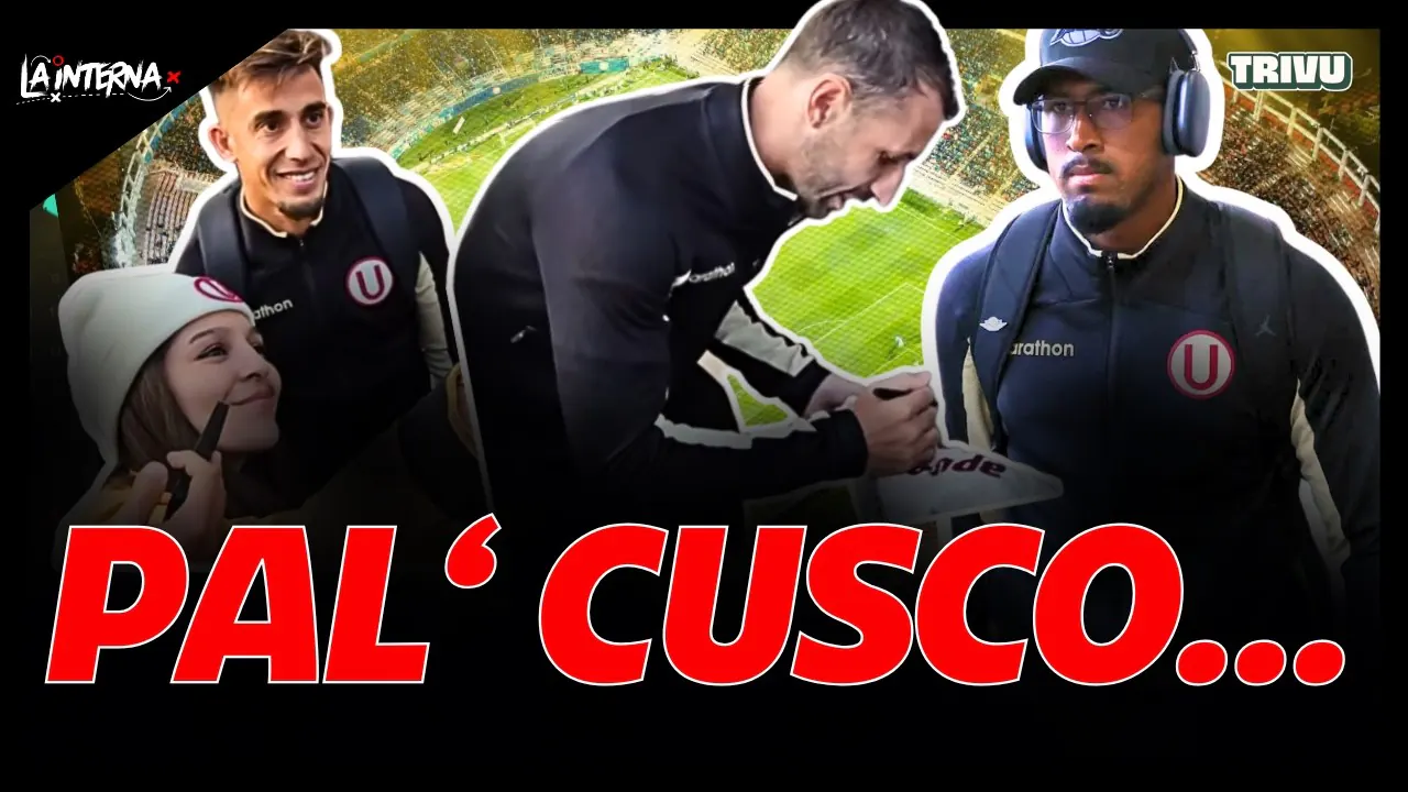 Reproducir: 'U' CON BAJAS ANTE CUSCO FC... ADVÍNCULA Y RAMOS APTOS | La Interna⚽