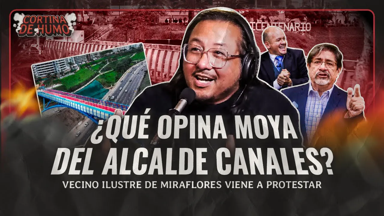 Reproducir: ¡VUELVE MOYA, DELEGADO DE LOS VECINOS OFENDIDOS DE MIRAFLORES!