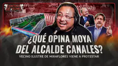 ¡VUELVE MOYA, DELEGADO DE LOS VECINOS OFENDIDOS DE MIRAFLORES!