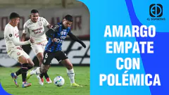EN VIVO: EMPATE AMARGO DE LA 'U' ANTE IDV Y CON POLÉMICA | CIENCIANO GANÓ CON CUEVA | EDD