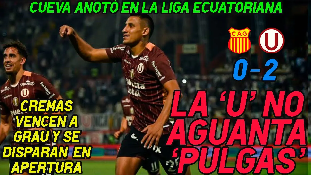 Reproducir: LUIS RAMOS: LA OPCIÓN DE LA 'U' ESTÁ, OJALÁ SE DÉ /IGNACIO, MVP EN MUNDIAL DE CLUBES
