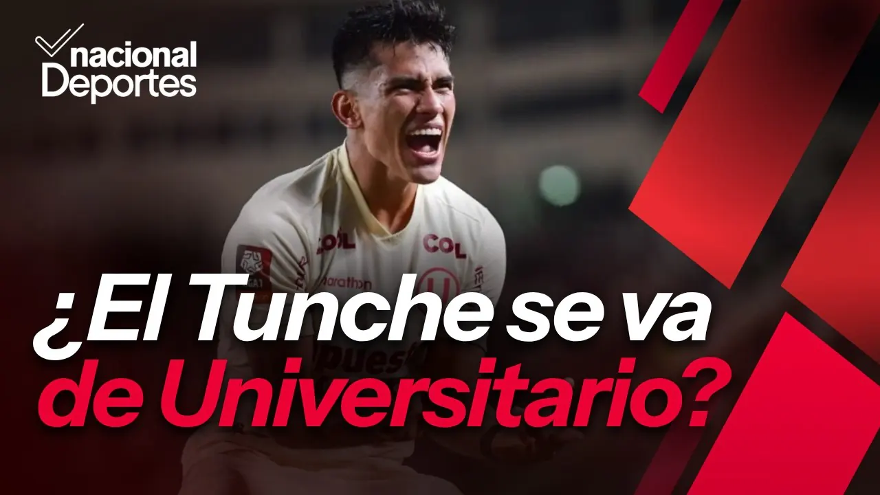 Reproducir: QUÉ PASA CON EL TUNCHE | ¿BINACIONAL A LA LIGA 1? Radio Nacional EN VIVO: Nacional Deportes 19/5/26