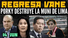 PATRICIA BENAVIDES REGRESA A FISCALÍA/ LÓPEZ ALIGA ENDEUDA A LIMA / SOMETIMIENTO DEL ESTADO - 14 JUN