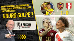 ¡Duro golpe! Perú cae ante Venezuela y se aleja del repechaje