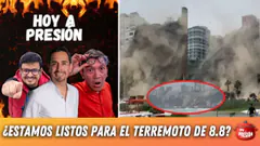 ¿ESTAMOS LISTOS PARA EL TERREMOTO DE 8.8? Advierten sobre un sismo colosal