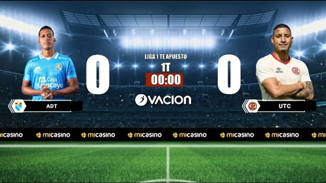 Reproducir: ADT vs UTC por RADIO OVACION 🔴 #ENVIVO | LIGA 1 MAX