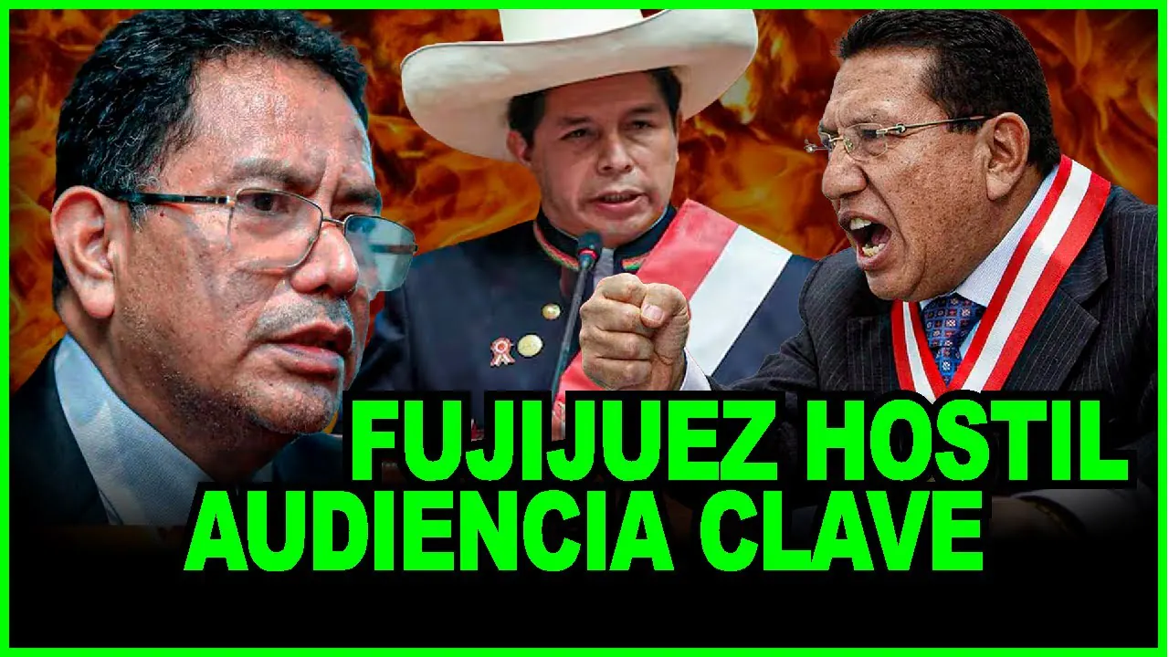 Reproducir: AUDIENCIA CLAVE : PEDRO CASTILLO SE DEFIENDE EN AUDIENCIA DE HABEAS CORPUS