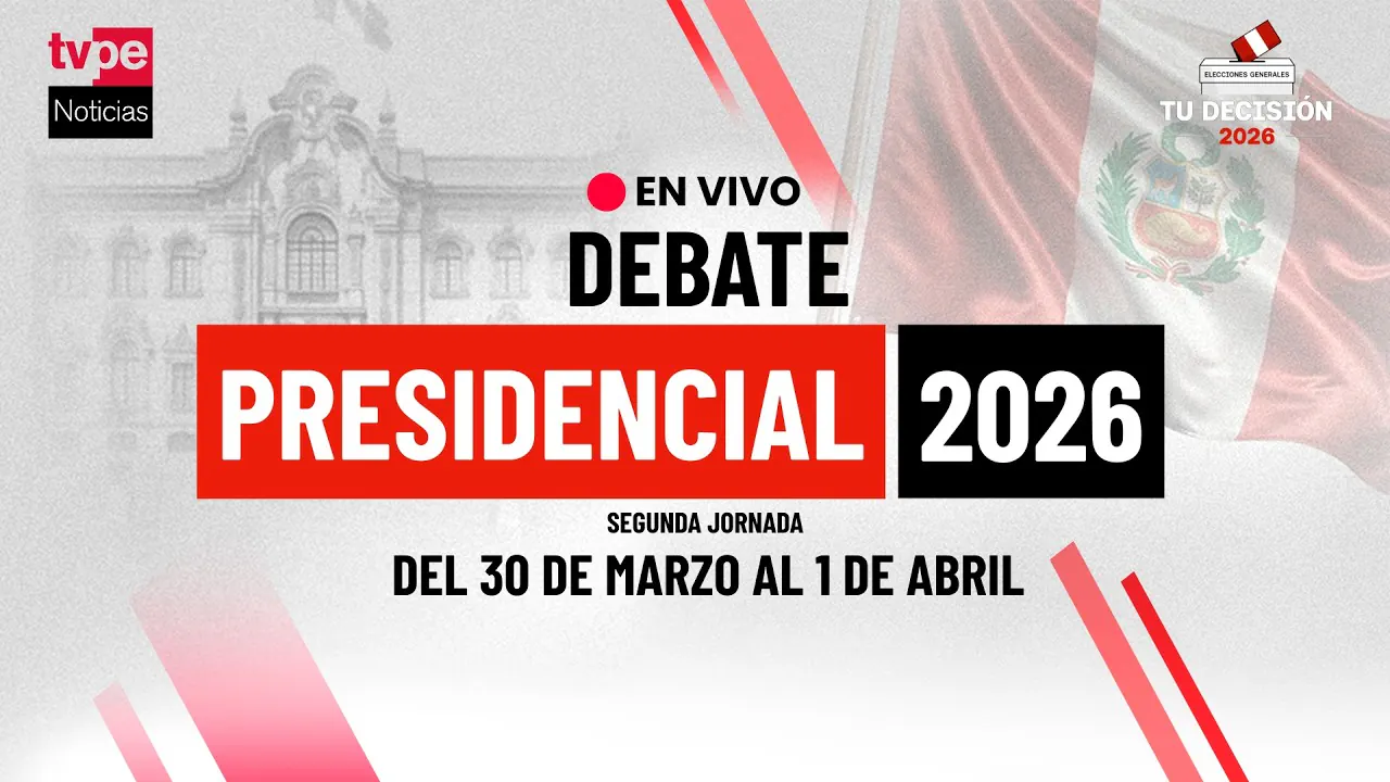 Reproducir: 🔴 EN VIVO: Debate Presidencial 2026 🇵🇪 | Segunda jornada HOY 30 de marzo