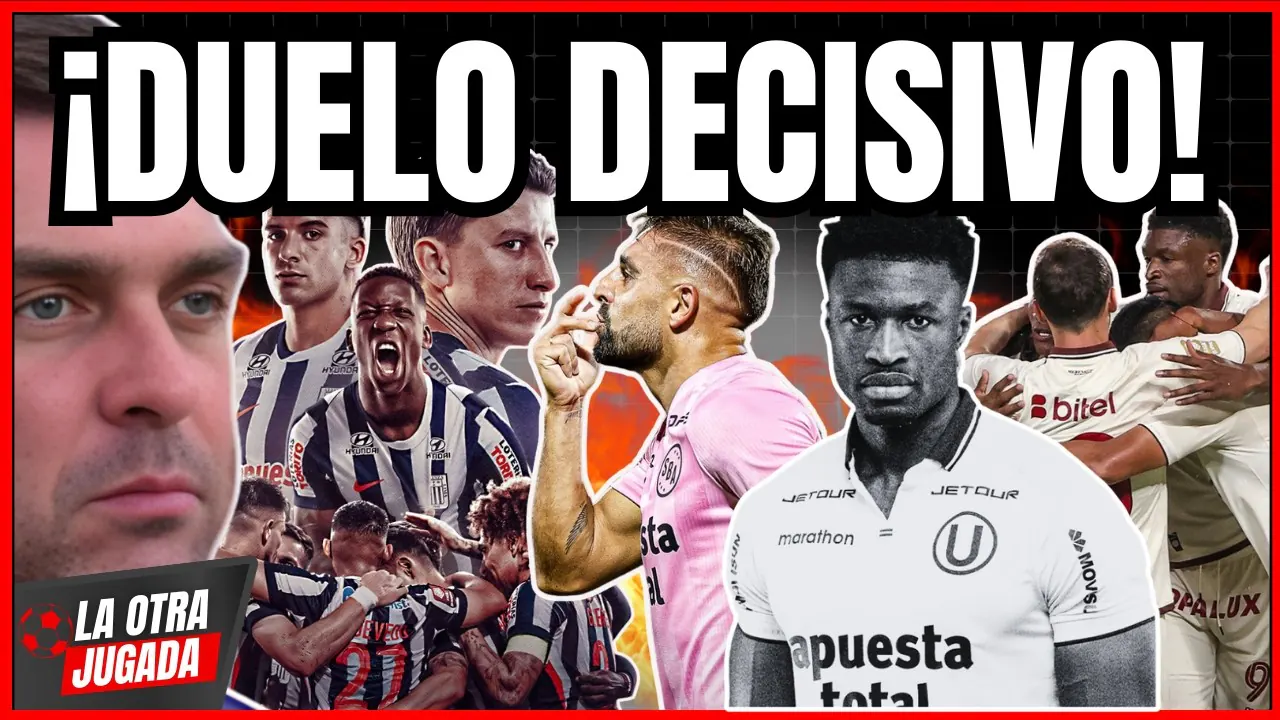 Reproducir: ALIANZA VS. SPORT BOYS: ¿LA ÚLTIMA OPORTUNIDAD DE PABLO GUEDE?