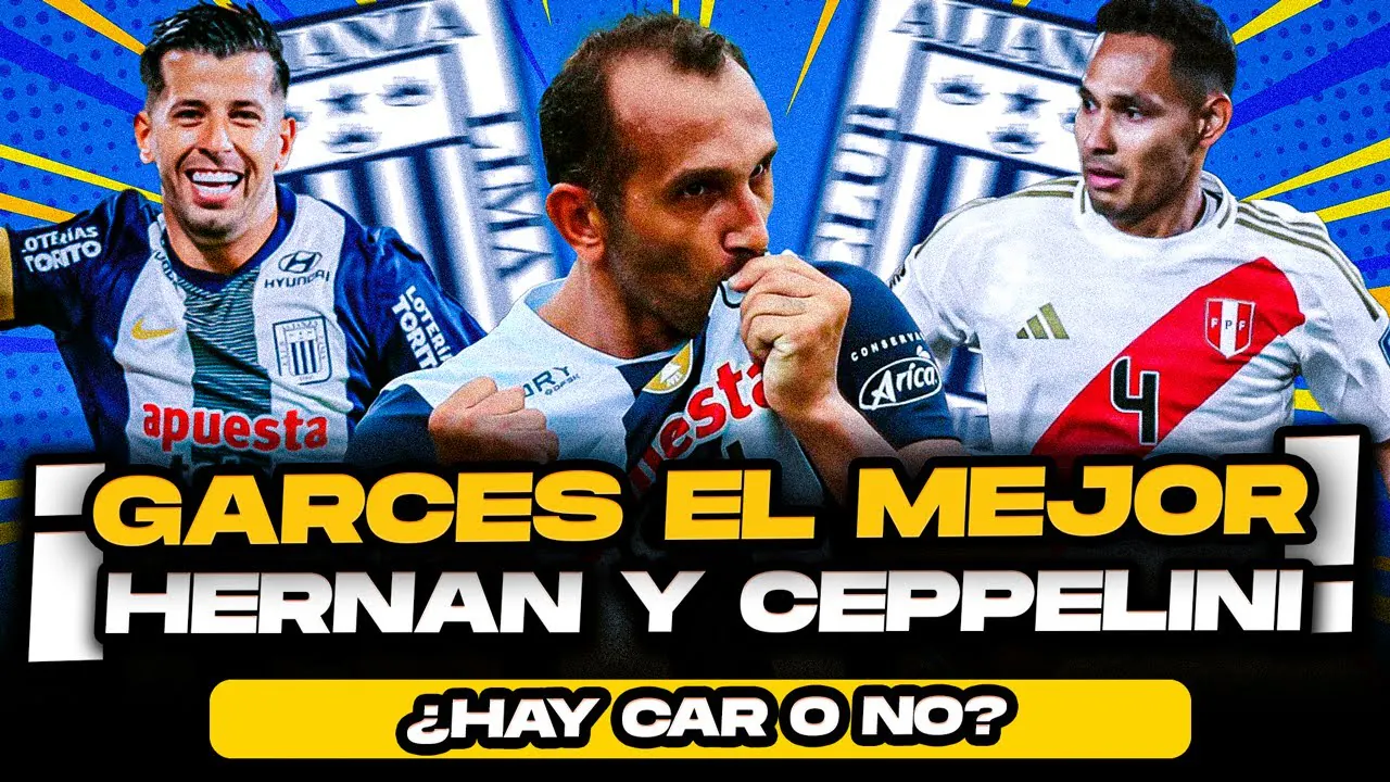 Reproducir: ¿Barcos y Ceppelini recuperados? | Garcés el mejor | ¿Hay CAR en Alianza lima?